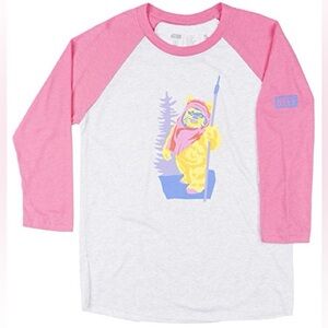 Neff X Disney Star Wars Ewok Raglan